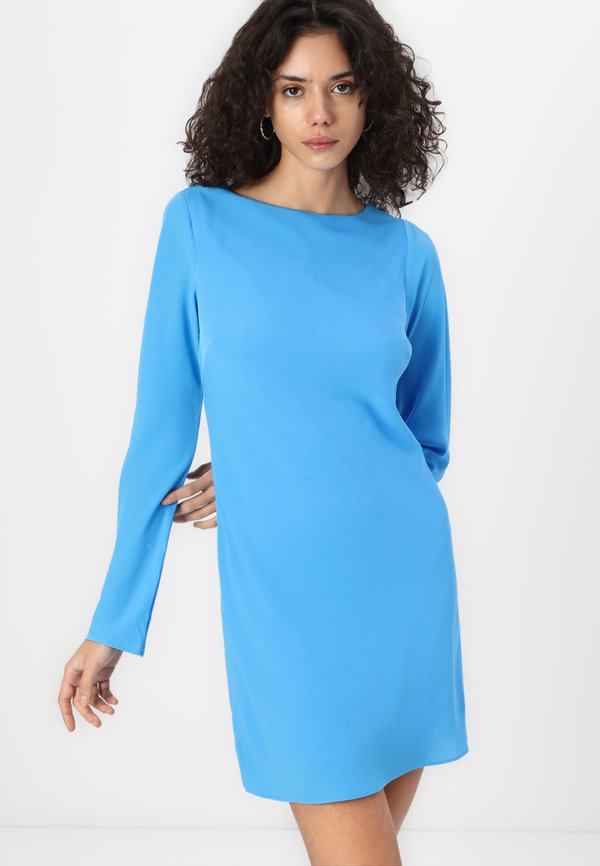 Abercrombie & Fitch Long sleeve slip mini dress