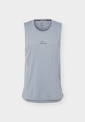 Nike Performance TANK - Top - smoke grey/black