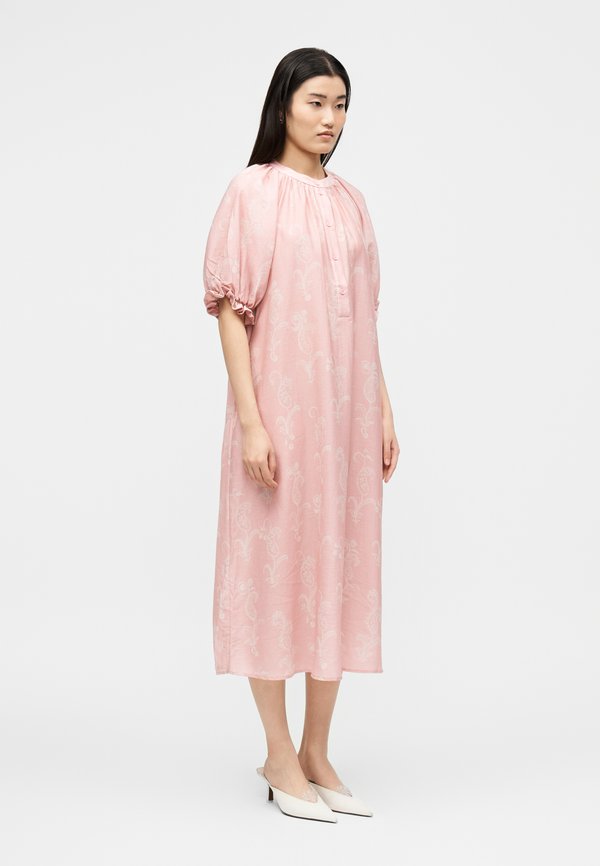 Stine Goya FRONT PLACKET LONG DRESS