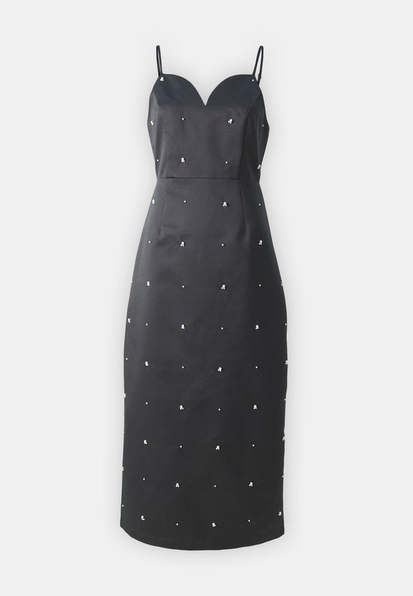 Selected SLFHARPER MIDI STRAP DRESS