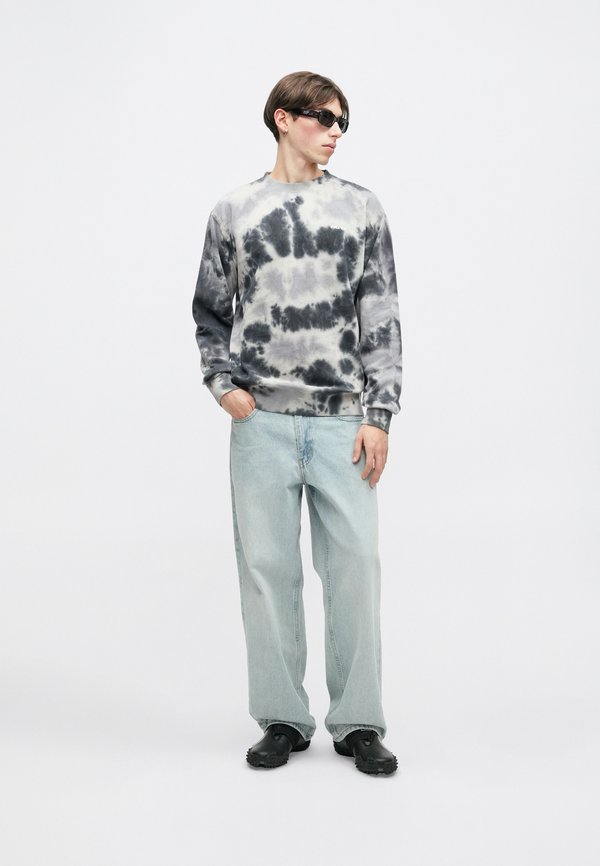 HUF TIE DYE LOGO CREW UNISEX