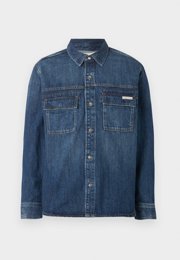 Calvin Klein Jeans UTILITY SHIRT JACKET