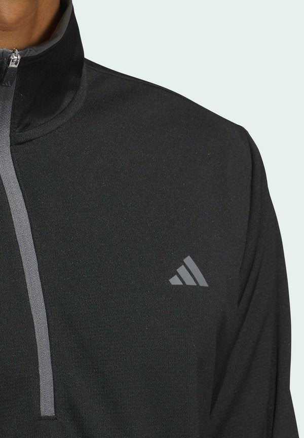 adidas Golf LIGHTWEIGHT HALF-ZIP TOP