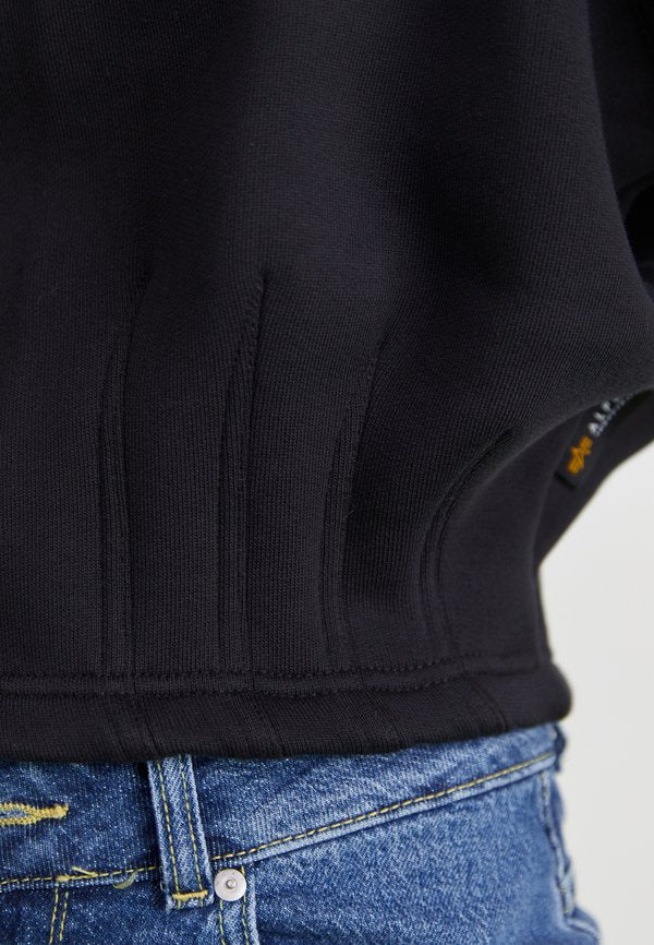 Alpha Industries WAISTED HOODY