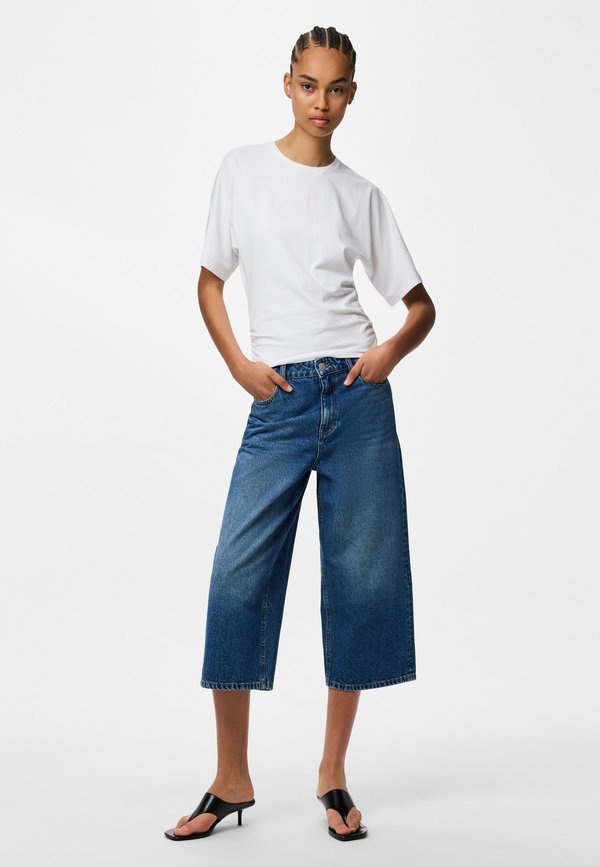 Pieces Wide fit PCKATE MW CULOTTE
