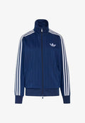 adidas Originals ADIDAS ORIGINALS PINSTRIPE FIREBIRD LOOSE TRACKTOP - Zip-up sweatshirt - night indigo/white/grey two