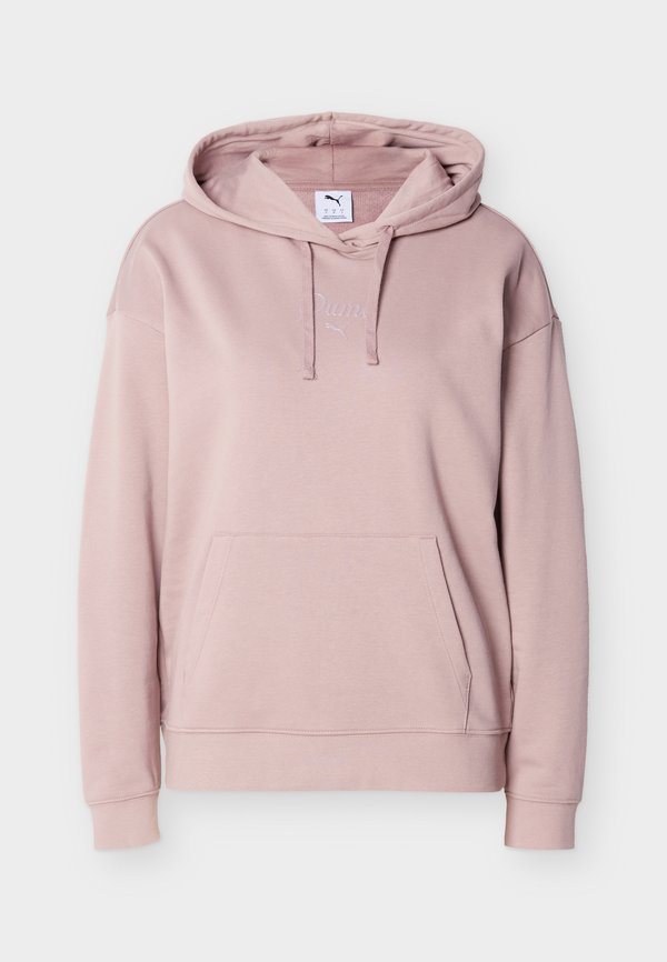 Puma ESS SCRIPT COMFORT  TR - Hoodie - sandstone