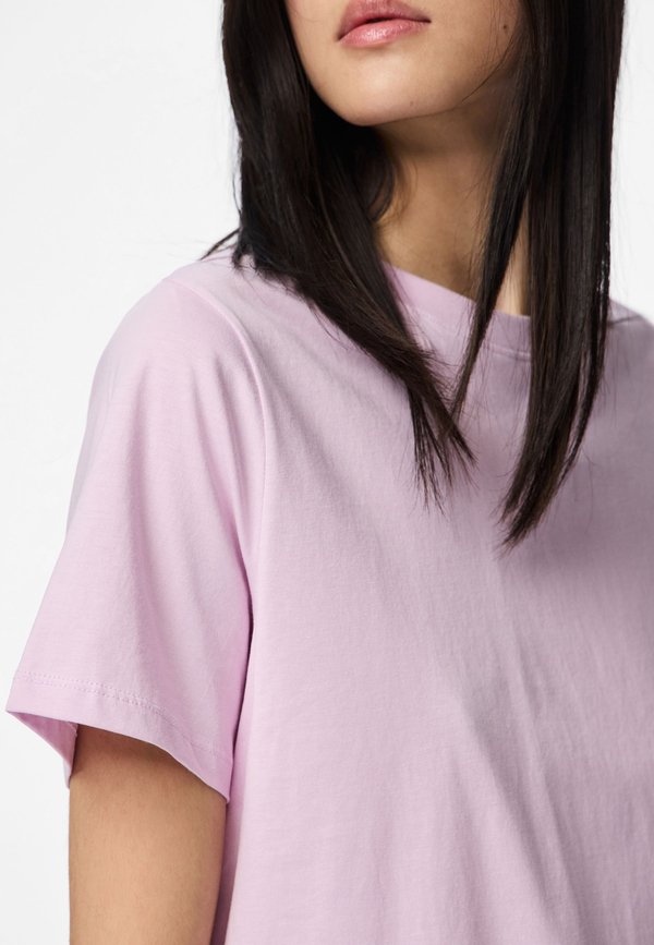 Pieces PCRIA SS SOLID TEE JRS NOOS BC
