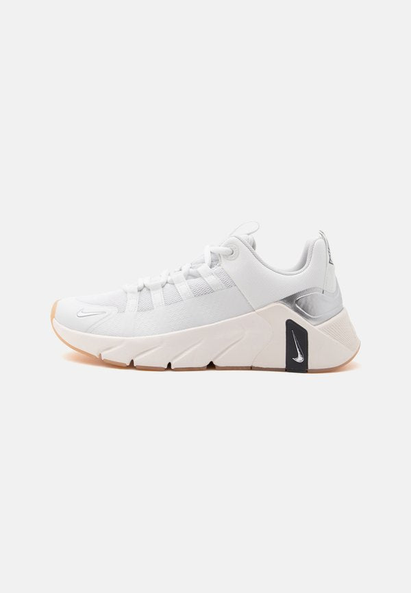 Nike Performance FREE METCON 7 - Training shoe - summit white/metallic silver-coloured/anthracite/phantom/yellow