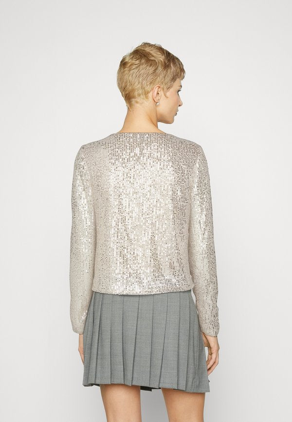 JDY JDYCARMEN GLITTER FALL BLOUSE