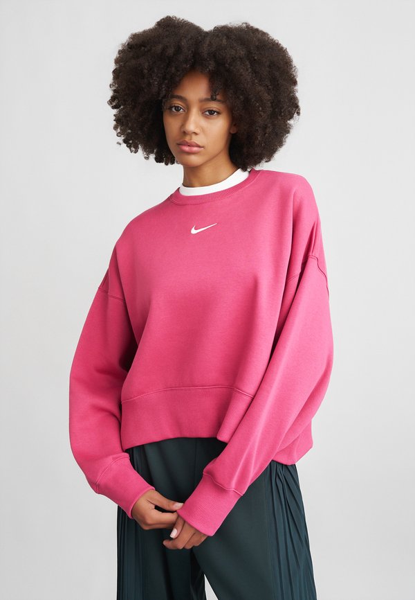 Nike Sportswear CREW - Sweatshirt - sweet beet sail