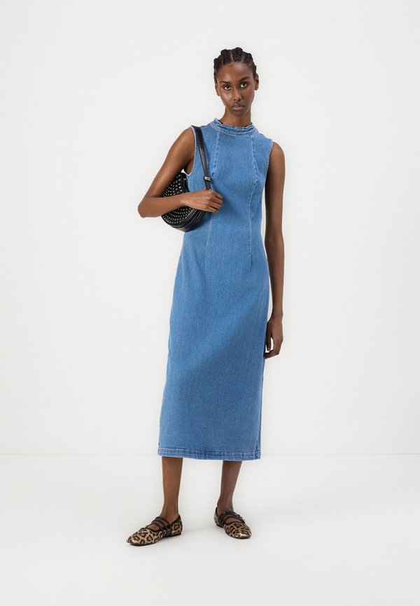VILA VIWINONA MIDI DRESS
