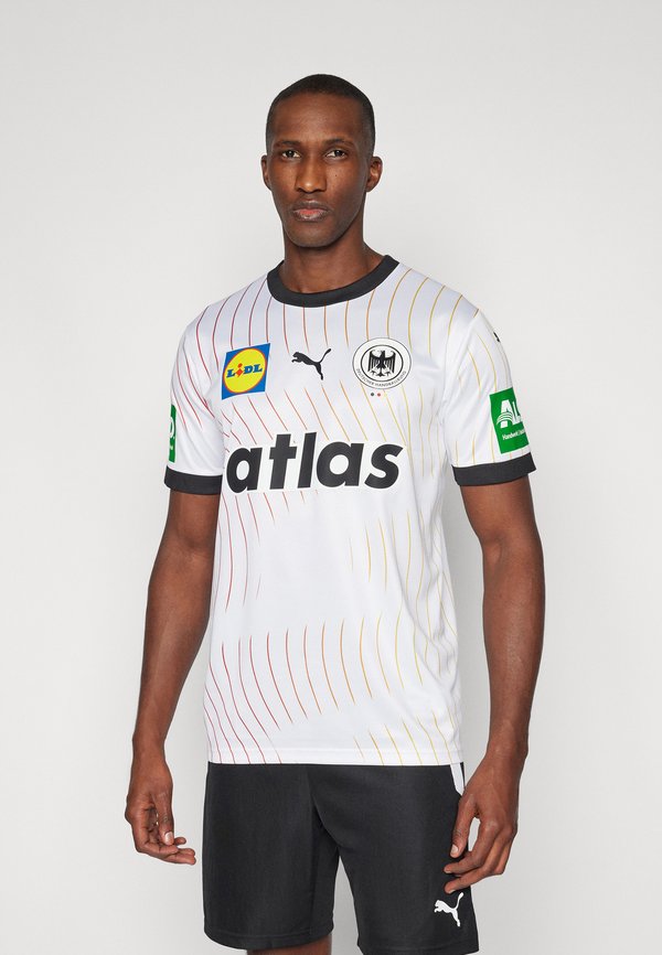Puma DEUTSCHLAND HANDBALL HOME  - Football jersey - white puma black