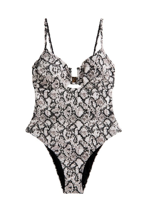 New Look SNAKE PRINT U BAR