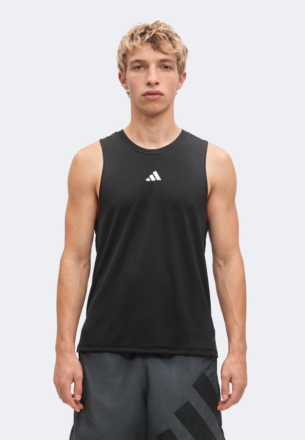 adidas Performance CRAZYLITE TANK - Top - black