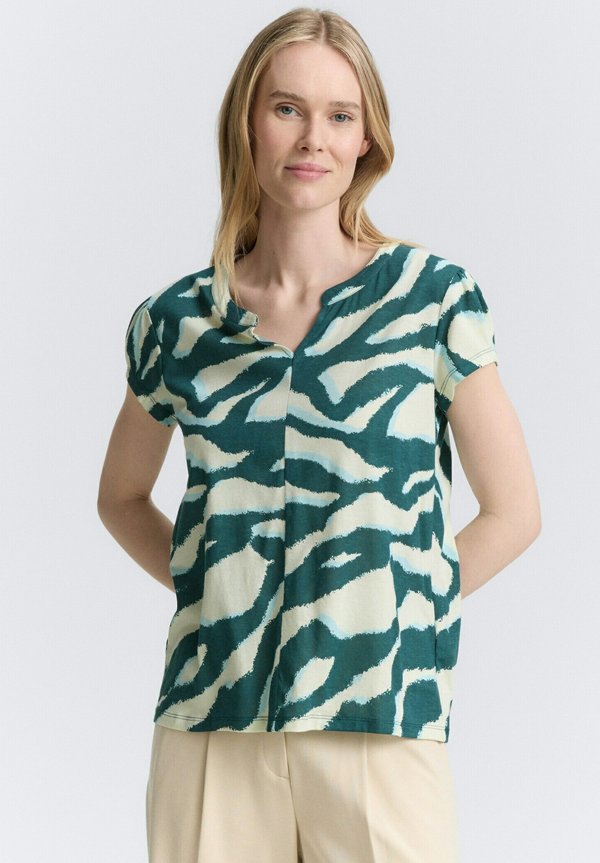 TOM TAILOR ALLOVERPRINTED