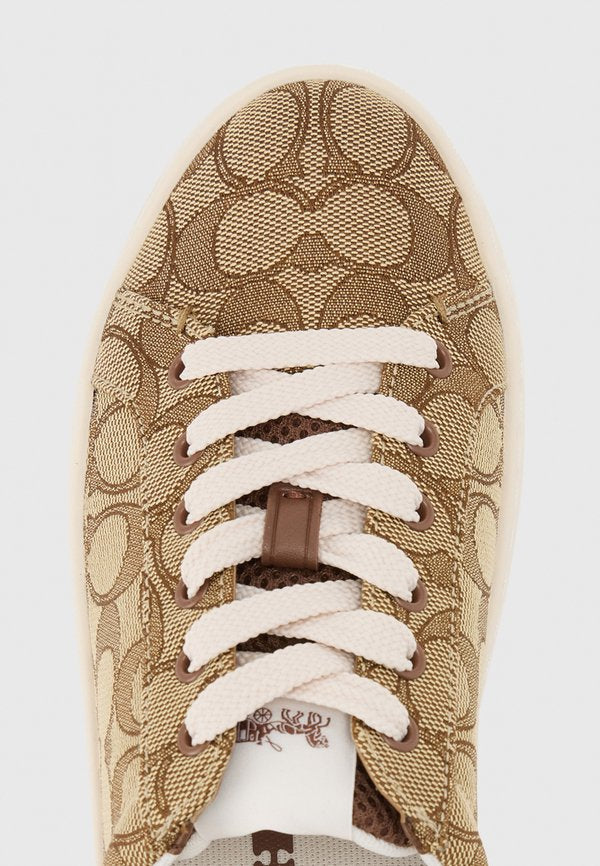 COACH CLIP JACQUARD