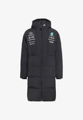 adidas Performance MERCEDES - AMG PETRONAS FORMULA 1 TEAM ENGINEERS  - Down coat - black