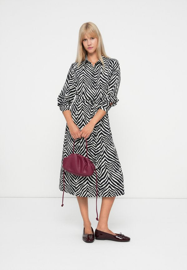Vero Moda VMESME CALF SHIRT DRESS