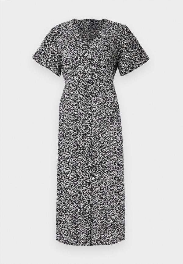 Pieces PCNYA V NECK MIDI DRESS