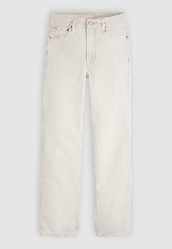 Levi's® RIBCAGE SLIM - Slim fit jeans - to the bone