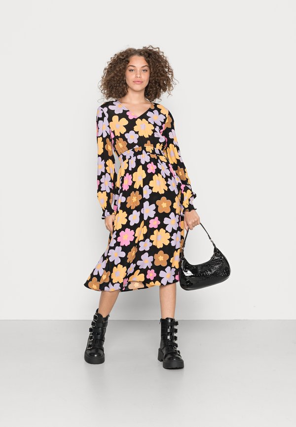 Pieces PCFIONI MIDI DRESS