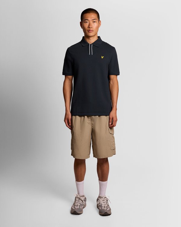 Lyle & Scott PLACKET TIPPED