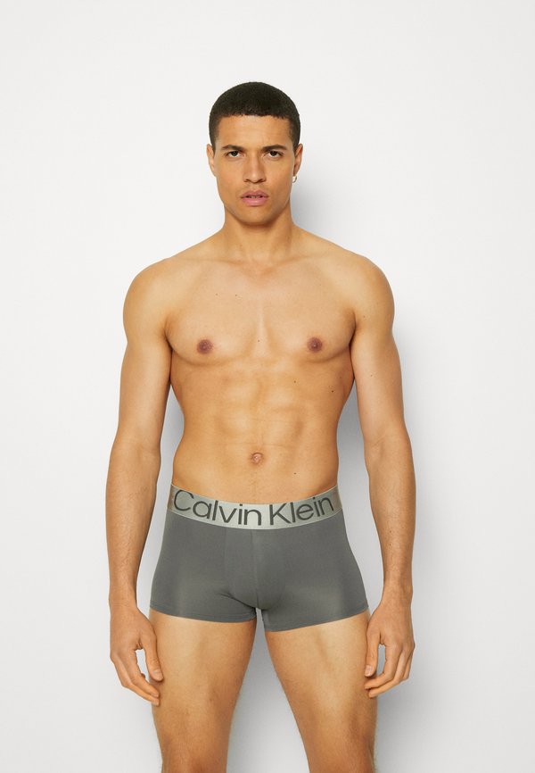 Calvin Klein Underwear LOW RISE TRUNK 3 PACK CKR STEEL MICRO