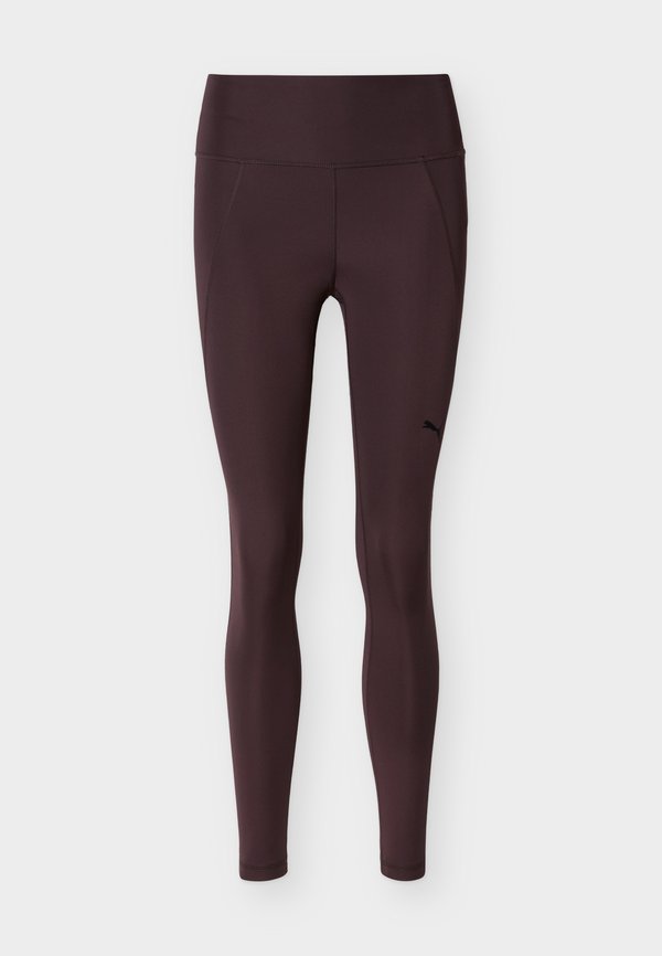 Puma TAD ESSENTIAL TIGHT - Leggings - chocolate brown