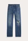 Polo Ralph Lauren HIGH-RISE RELAXED STRAIGHT JEAN