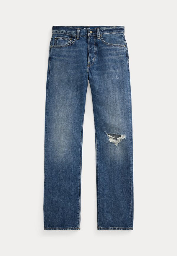 Polo Ralph Lauren HIGH-RISE RELAXED STRAIGHT JEAN