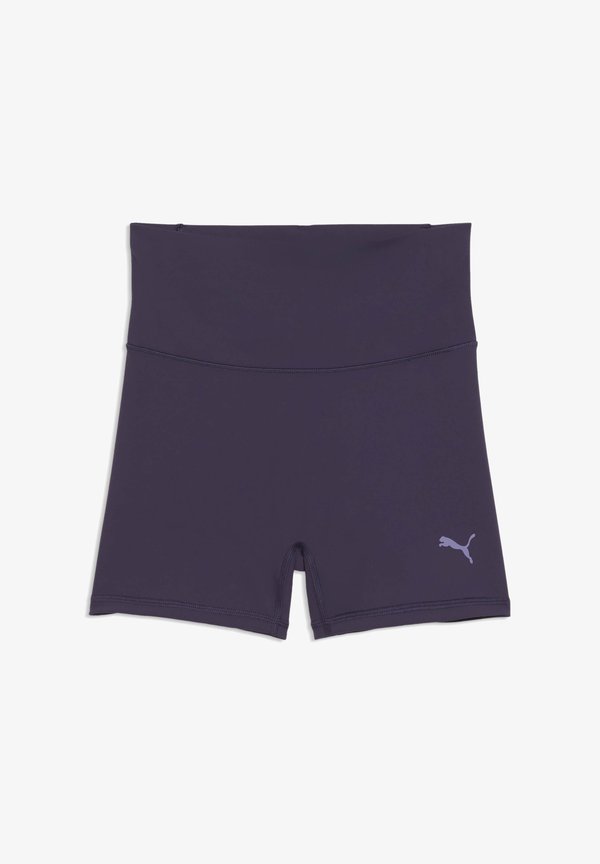 Puma W SHAPELUXE  - HW 3 - Running tights - deep plum