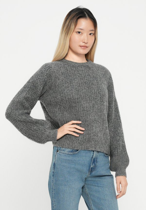 JDY JDYMARI O NECK PULLOVER