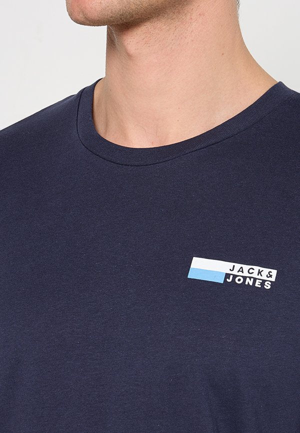 Jack & Jones JWHCORP LOGO TEE PLAY1 SS O-NECK