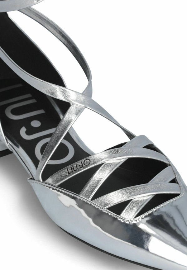 LIU JO MIRRORED-EFFECT  WITH STRAP