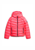 Superdry & Co HOODED FUJI QUILTED PADDED