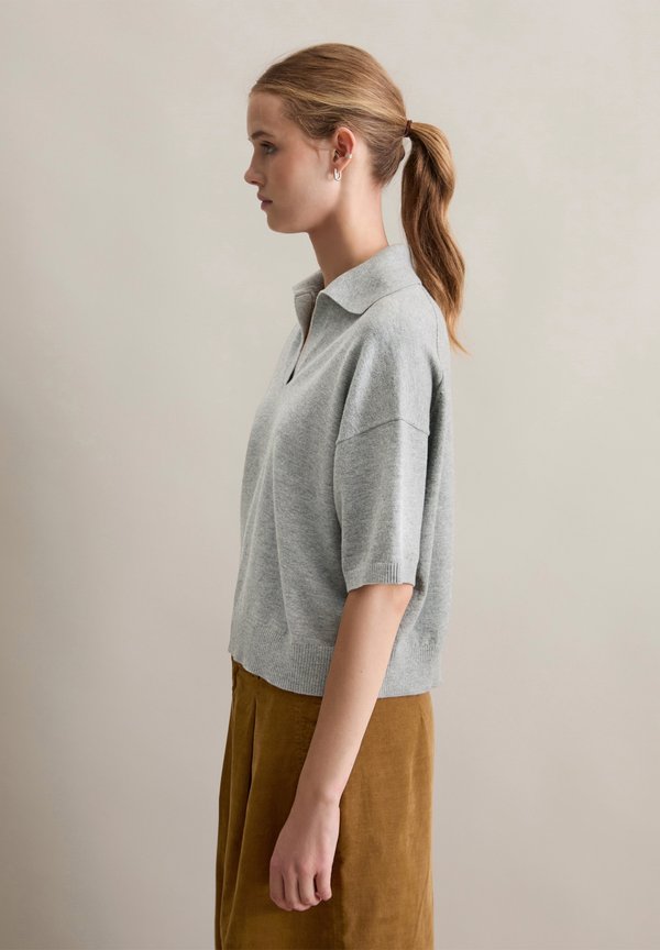 Marc O'Polo DENIM SHORTSLEEVE V-NECK