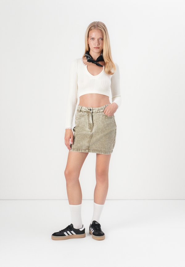 ONLY ONLDREW ACID SKIRT