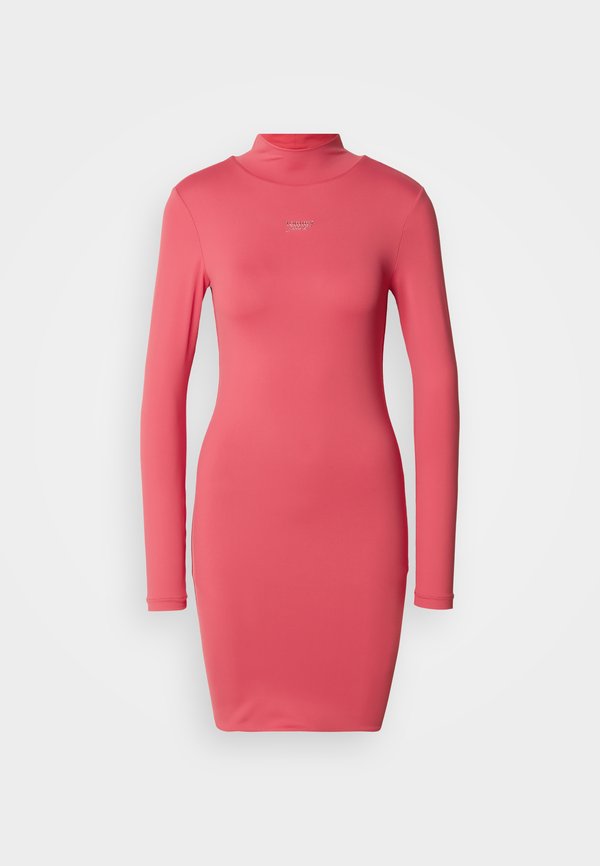 Tommy Jeans SILVER SCRIPT MINI DRESS