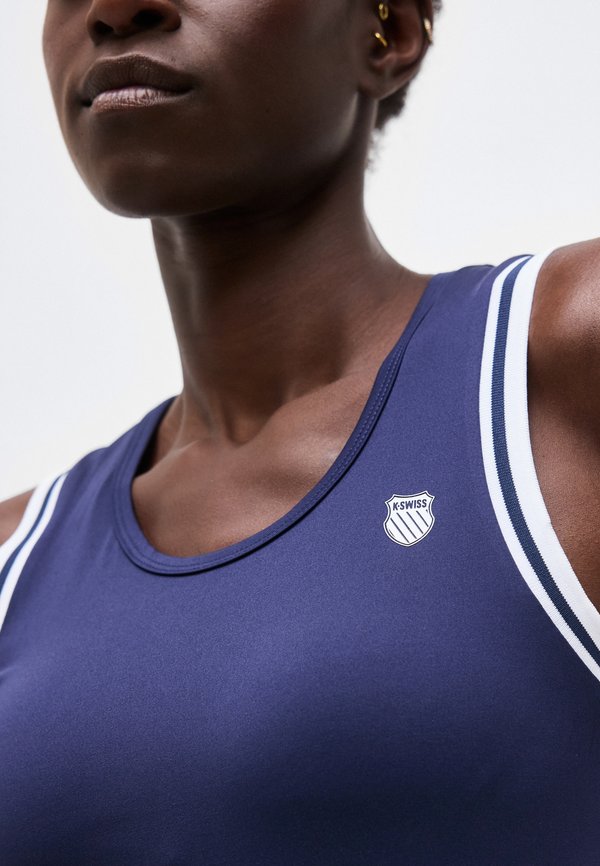 K-SWISS HYPERCOURT SINGLET CLASSIC