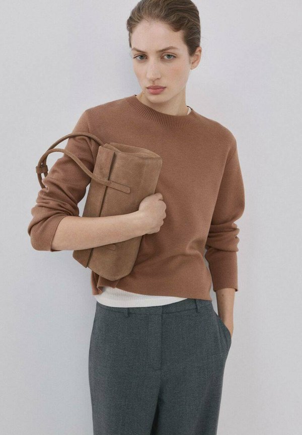 Mango Jumper - brown