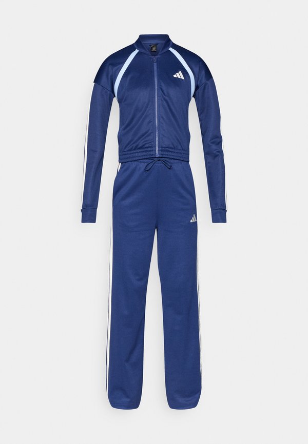 adidas Sportswear TEAMSPORT - Tracksuit - dark blue/off white