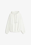 Bershka Hoodie - white