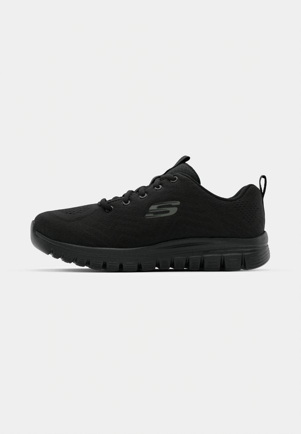 Skechers GRACEFUL WIDE FIT - Trainers - black