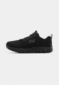 Skechers GRACEFUL WIDE FIT - Trainers - black