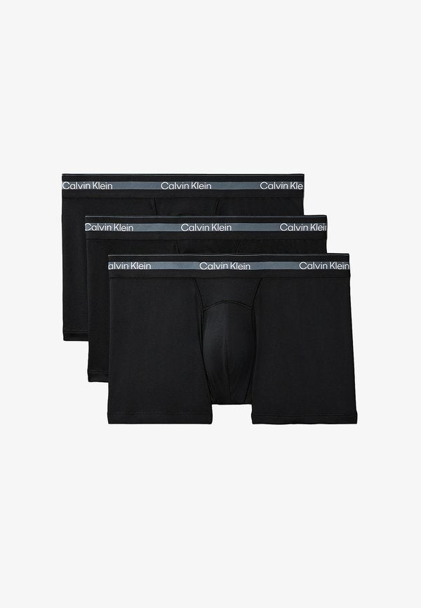 Calvin Klein 3 PACK  - Trunks - black black black