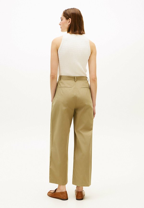 Tommy Hilfiger WASHED WIDE LEG TROUSERS