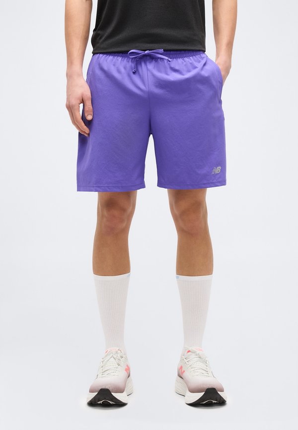 New Balance SPORT ESSENTIALS SHORT - Sports shorts - electric purple