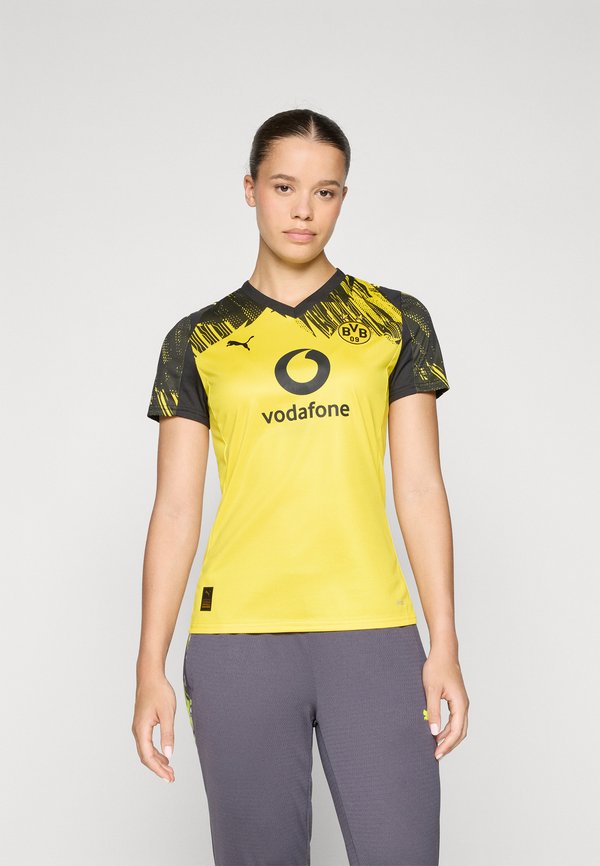 Puma BVB HOME REPLICA - Club wear - faster yellow/black