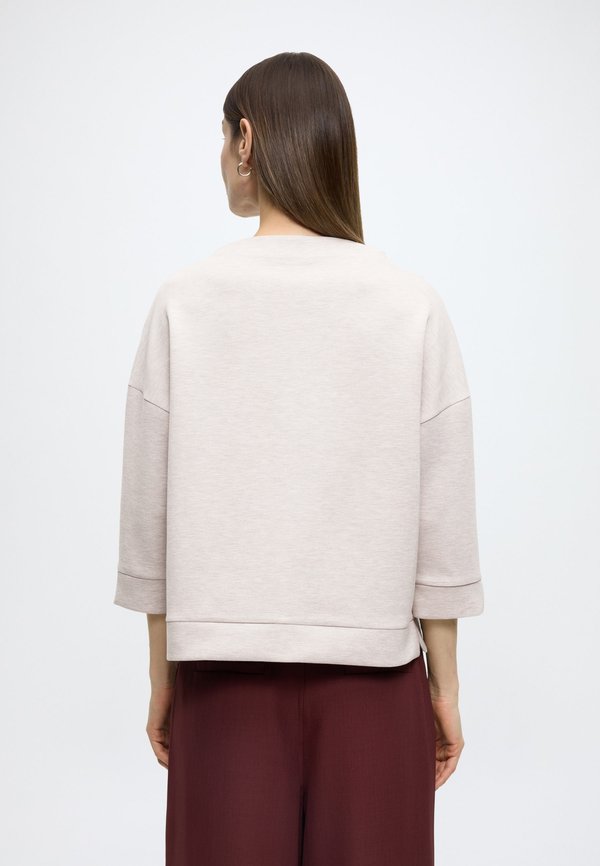 TOM TAILOR SWEATSHIRT MOCK NECK